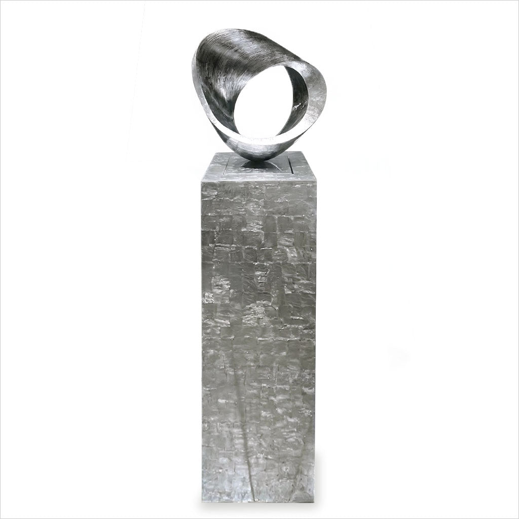 Agento Sculpture and Insert Pedestal
