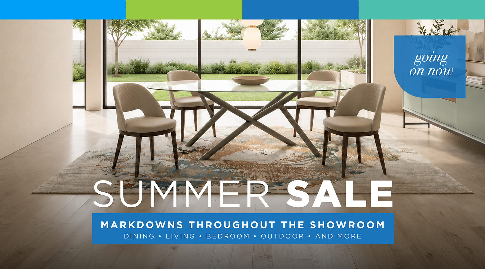 Summer Sale promotion going on now.