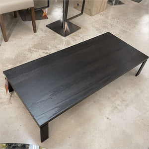 Black Coffee Table - OUTLET