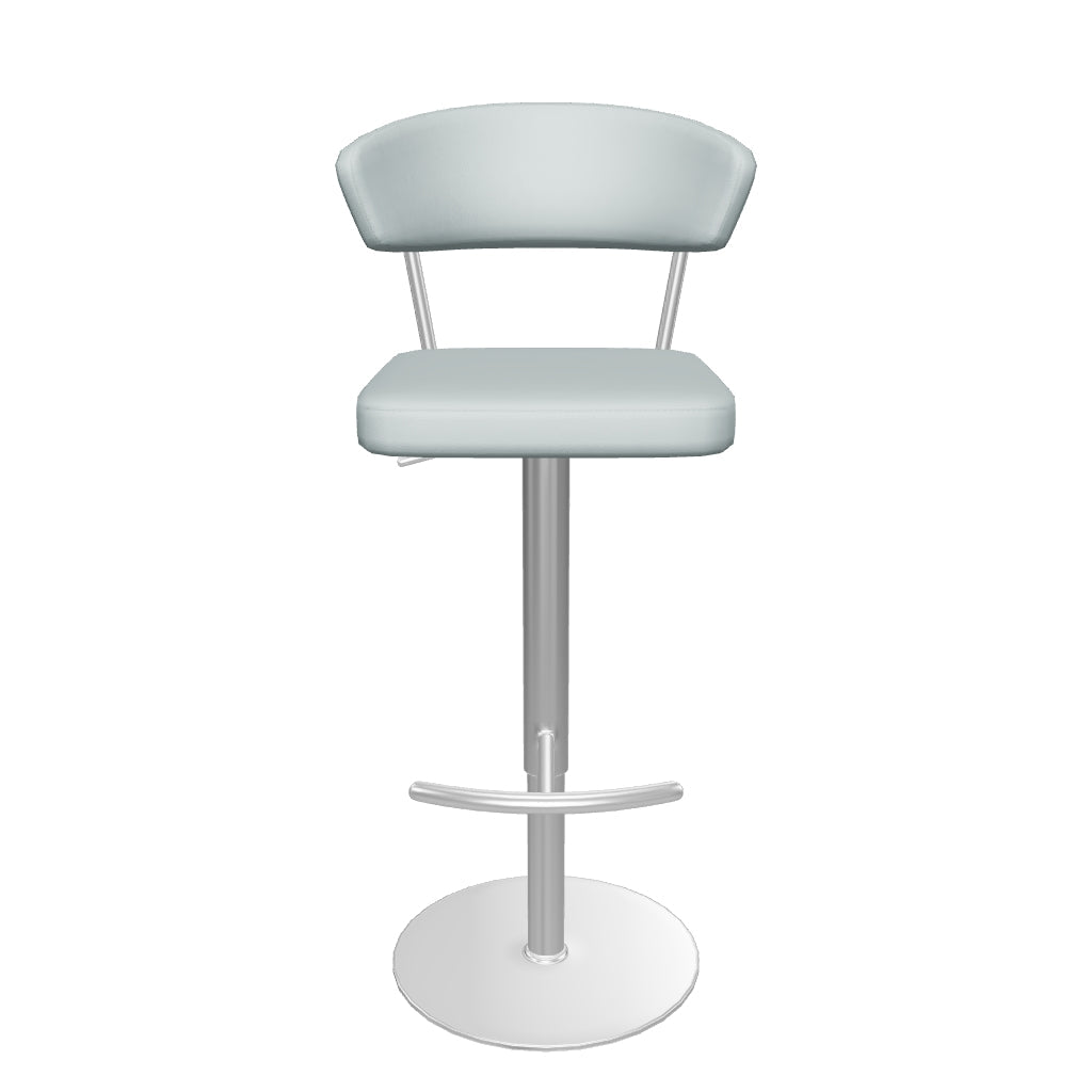 Abrazo Barstool - Grey-Blue
