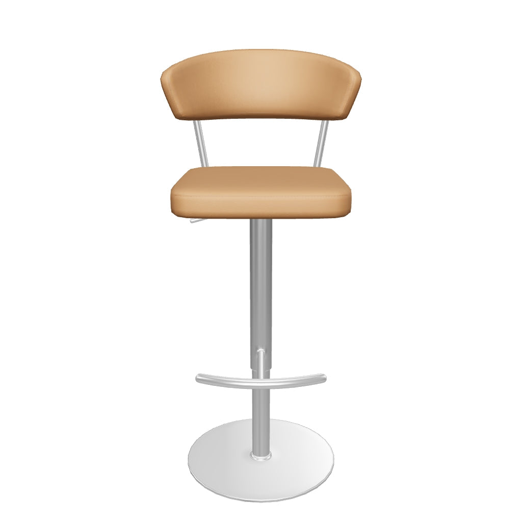 Abrazo Barstool - Sandy Brown