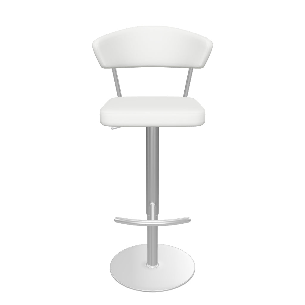 Abrazo Barstool - White