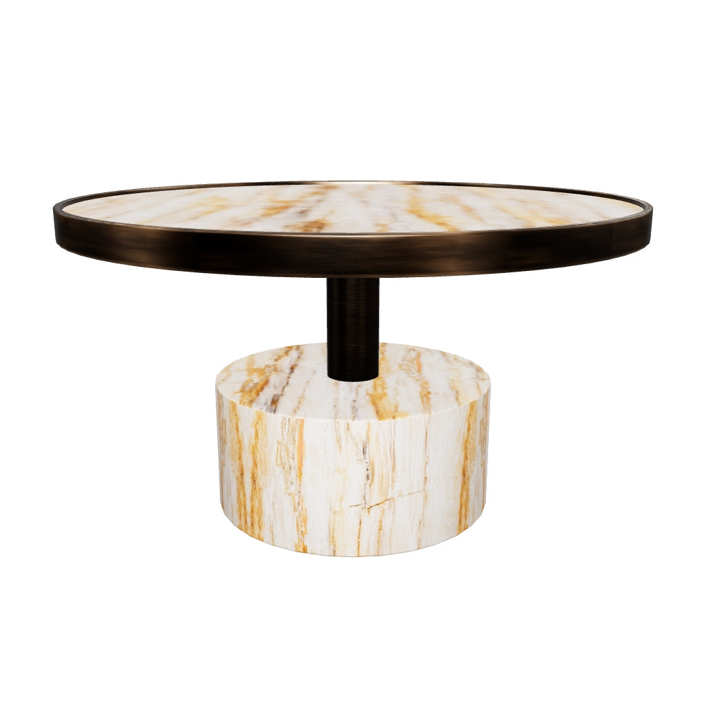 Accento Coffee Table - Off White
