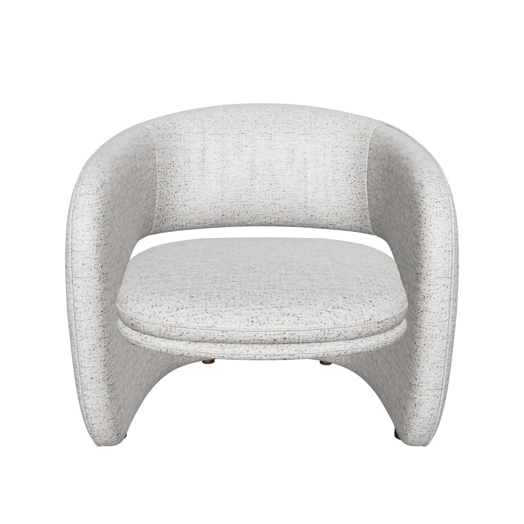 Alpina Occasional Chair - Ash Fabric