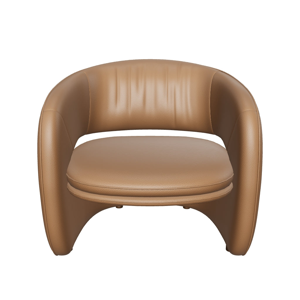 Alpina Occasional Chair - Caramel