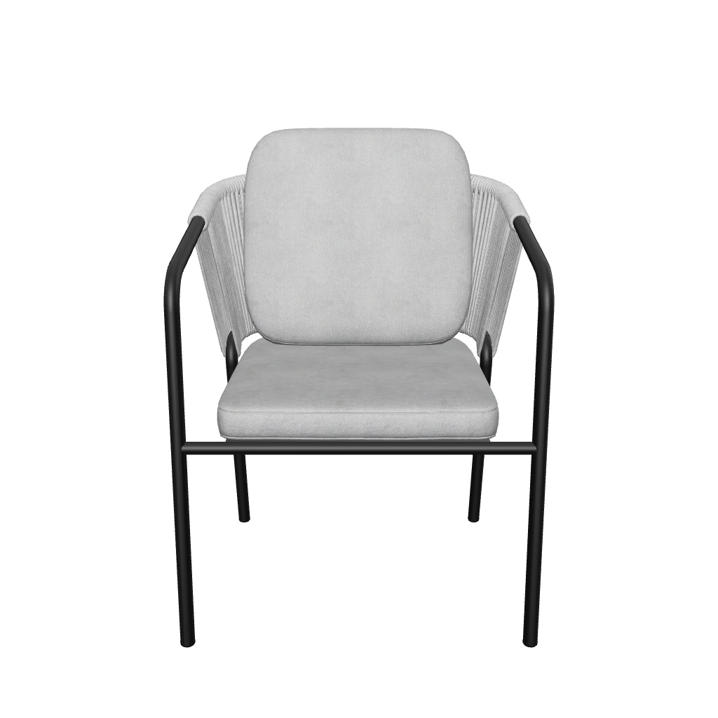 Alta Dining Chair - Grey