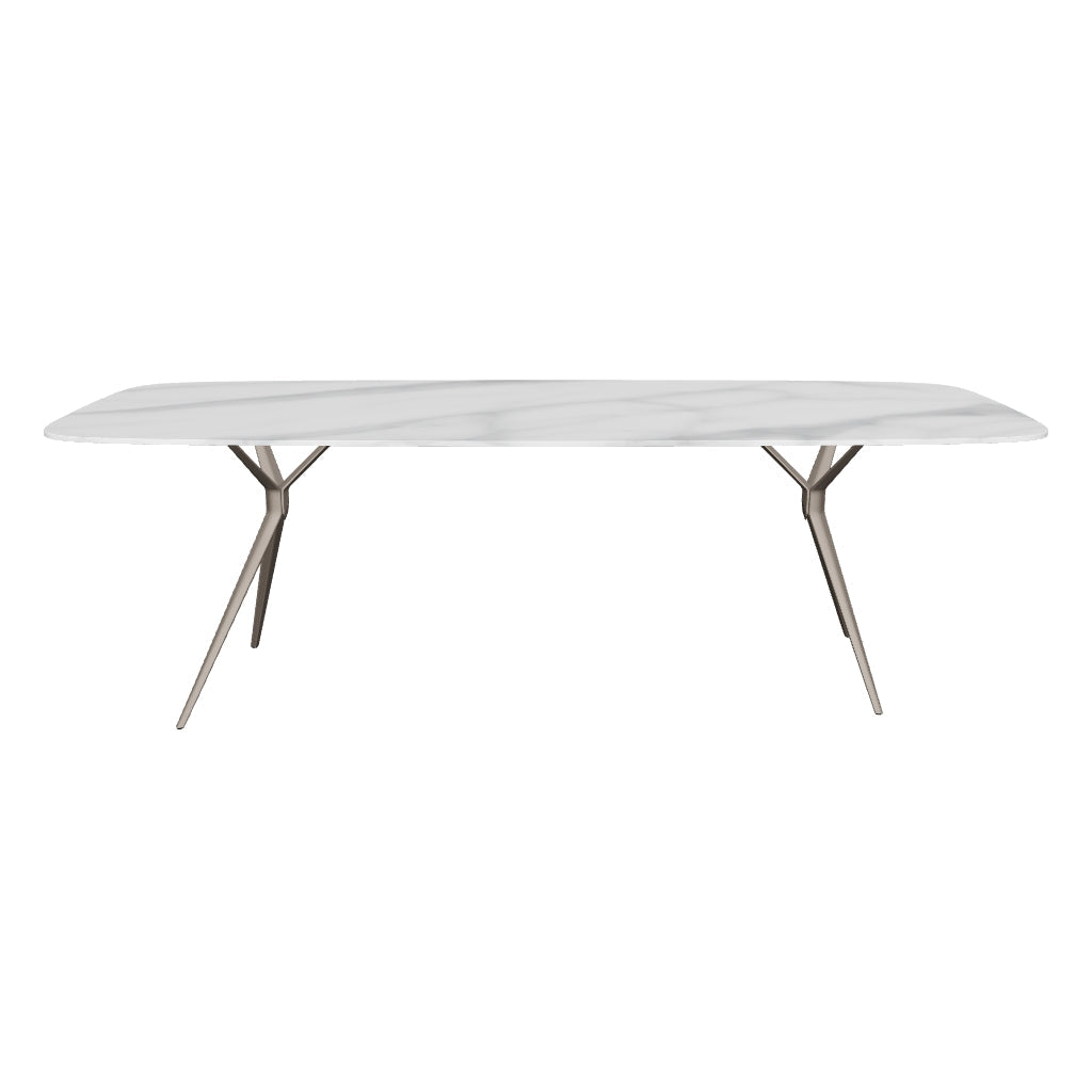 Alta Dining Table - White - Large