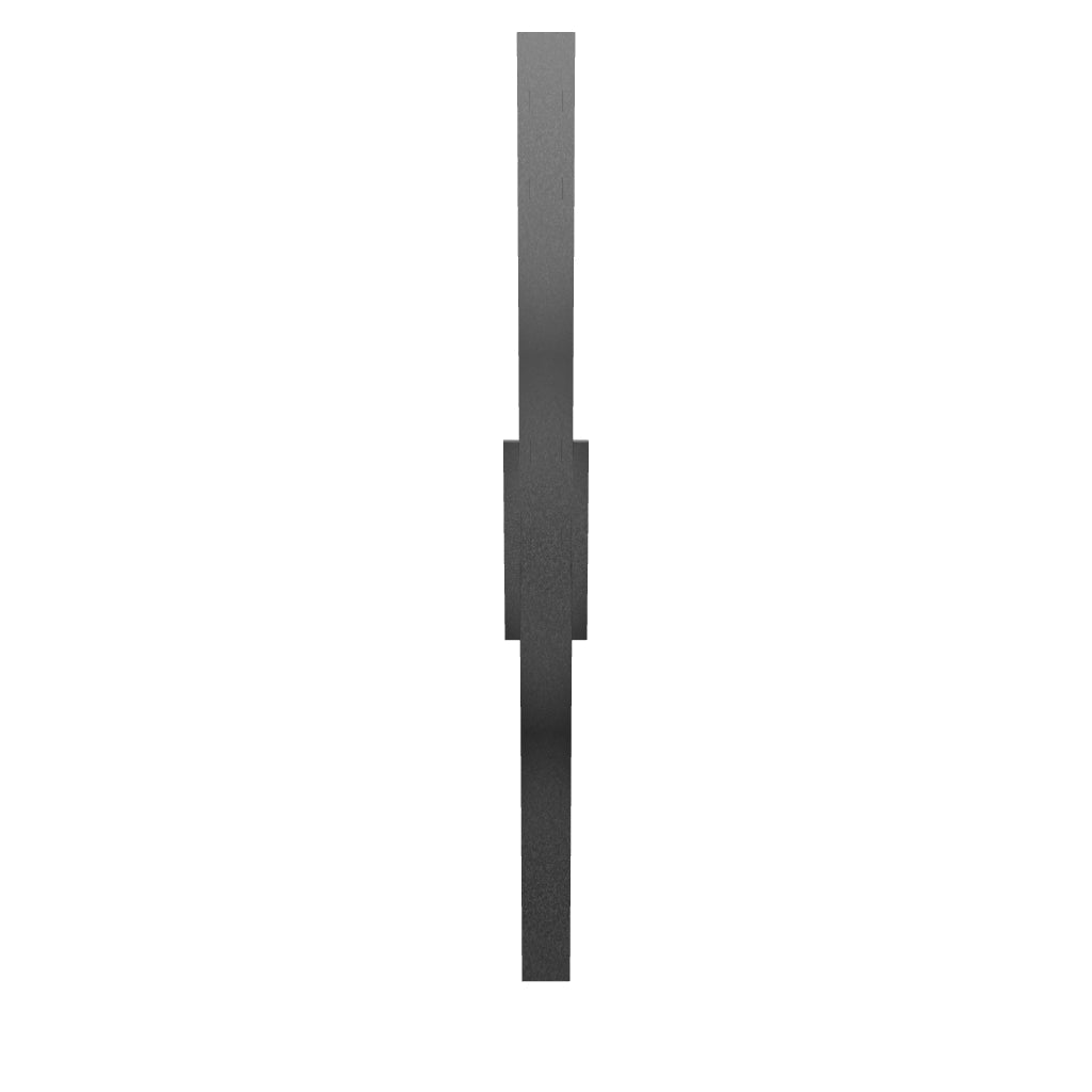 Alumilux Large Wall Sconce - Black