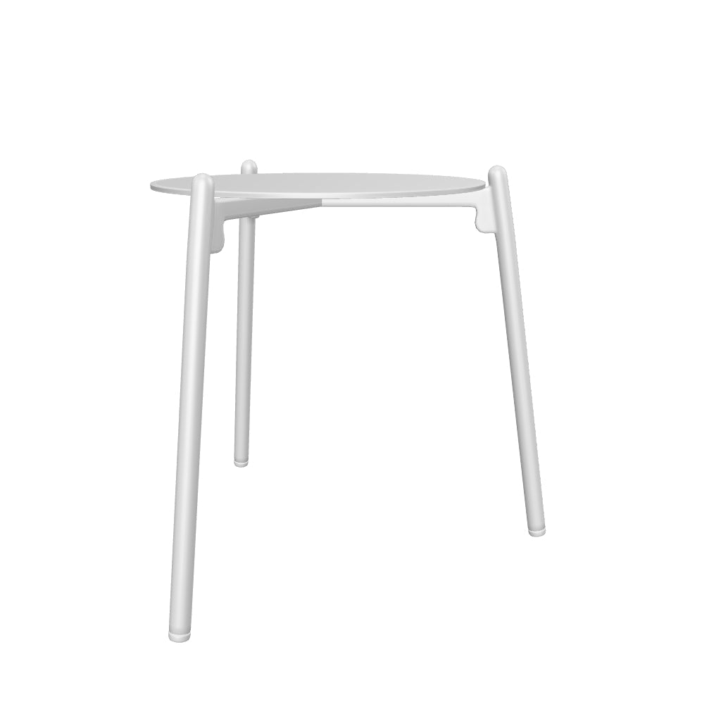 Ambience End Table - White
