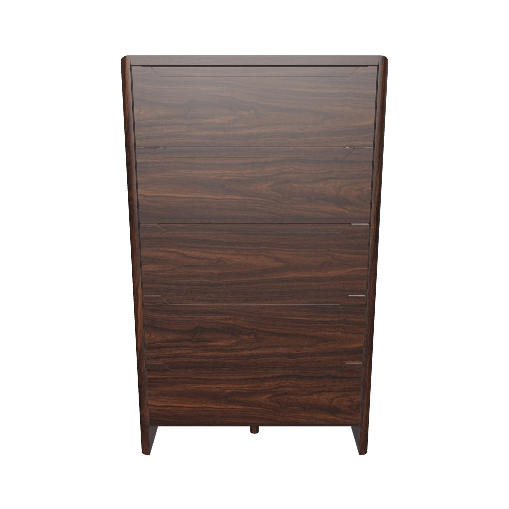 Anna High Chest - Dark