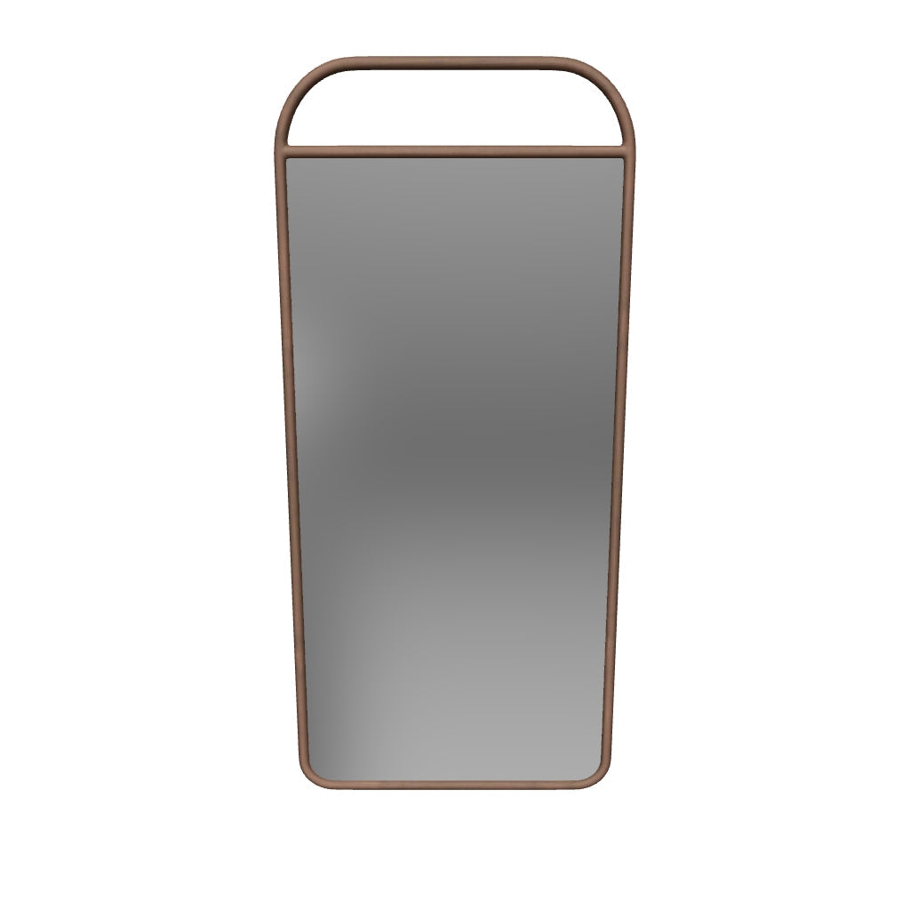 Annette Mirror - Walnut