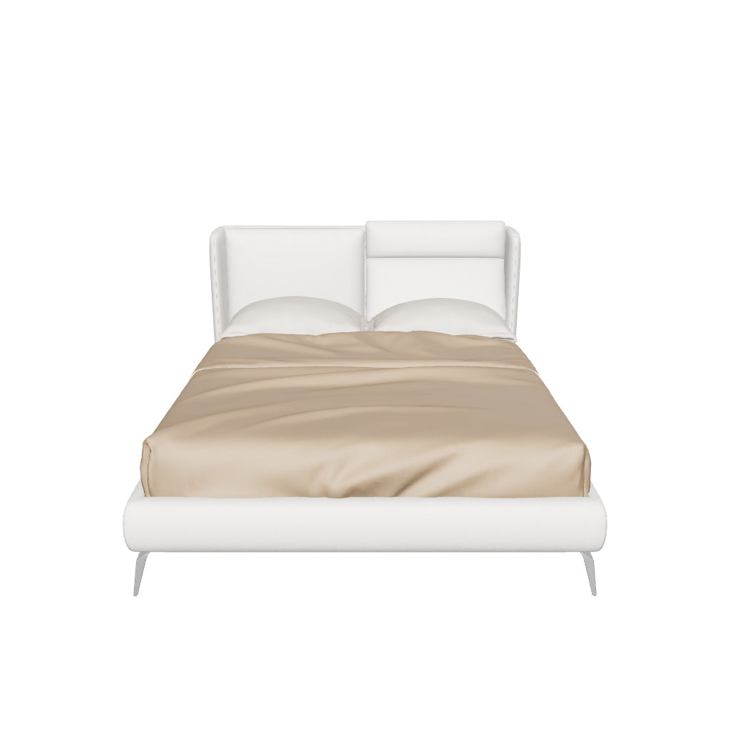 Aston Bed - White