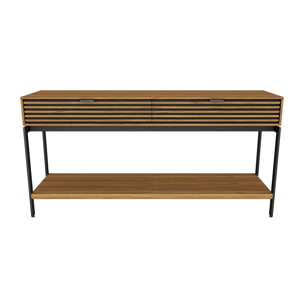 Cora Console Table - Walnut