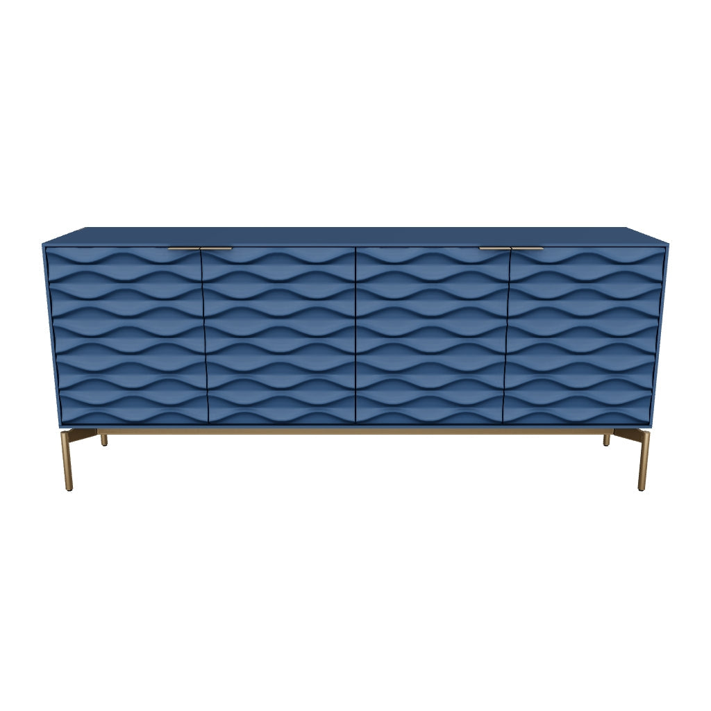 Ripple Credenza - Ocean
