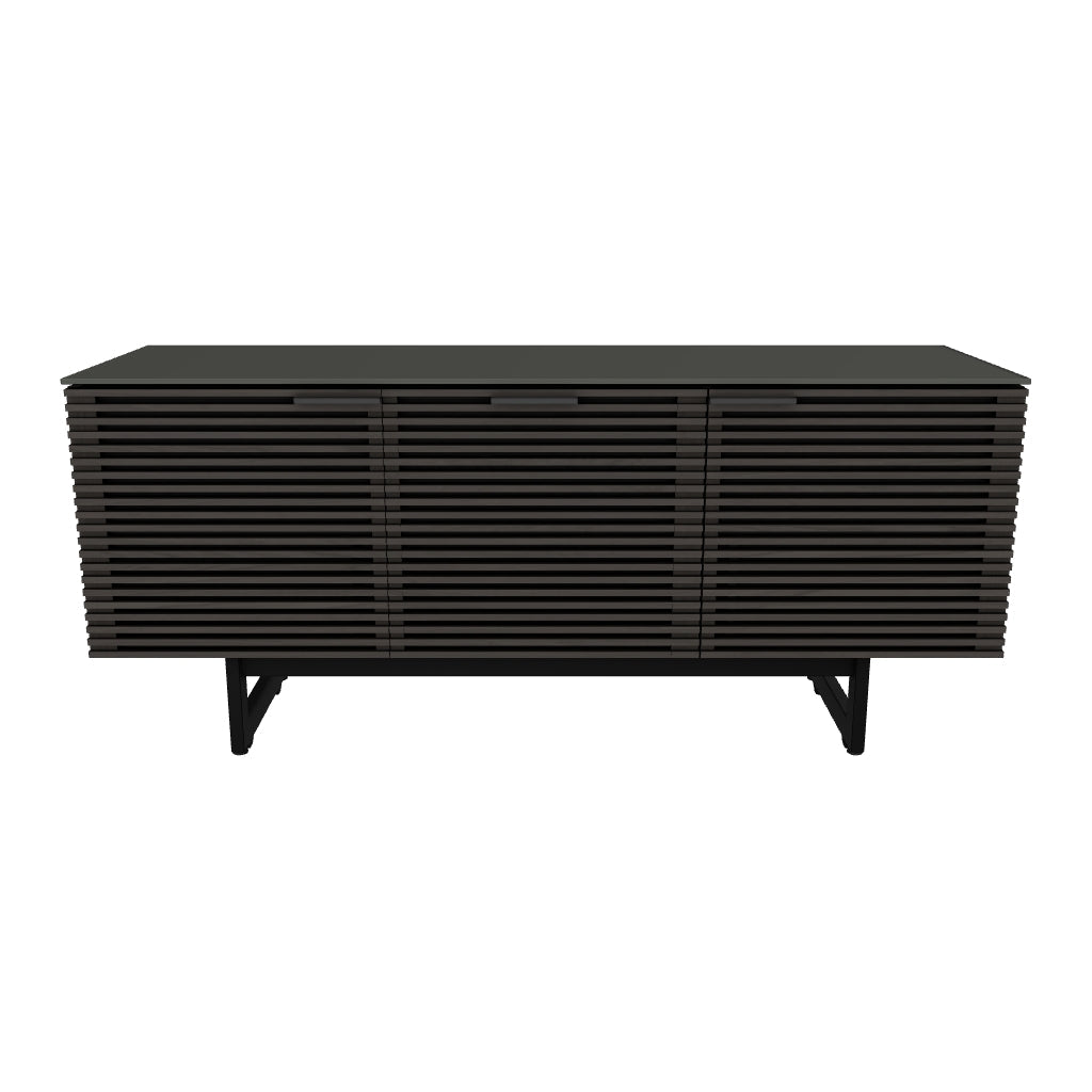 Corridor 8177 TV Stand - Charcoal