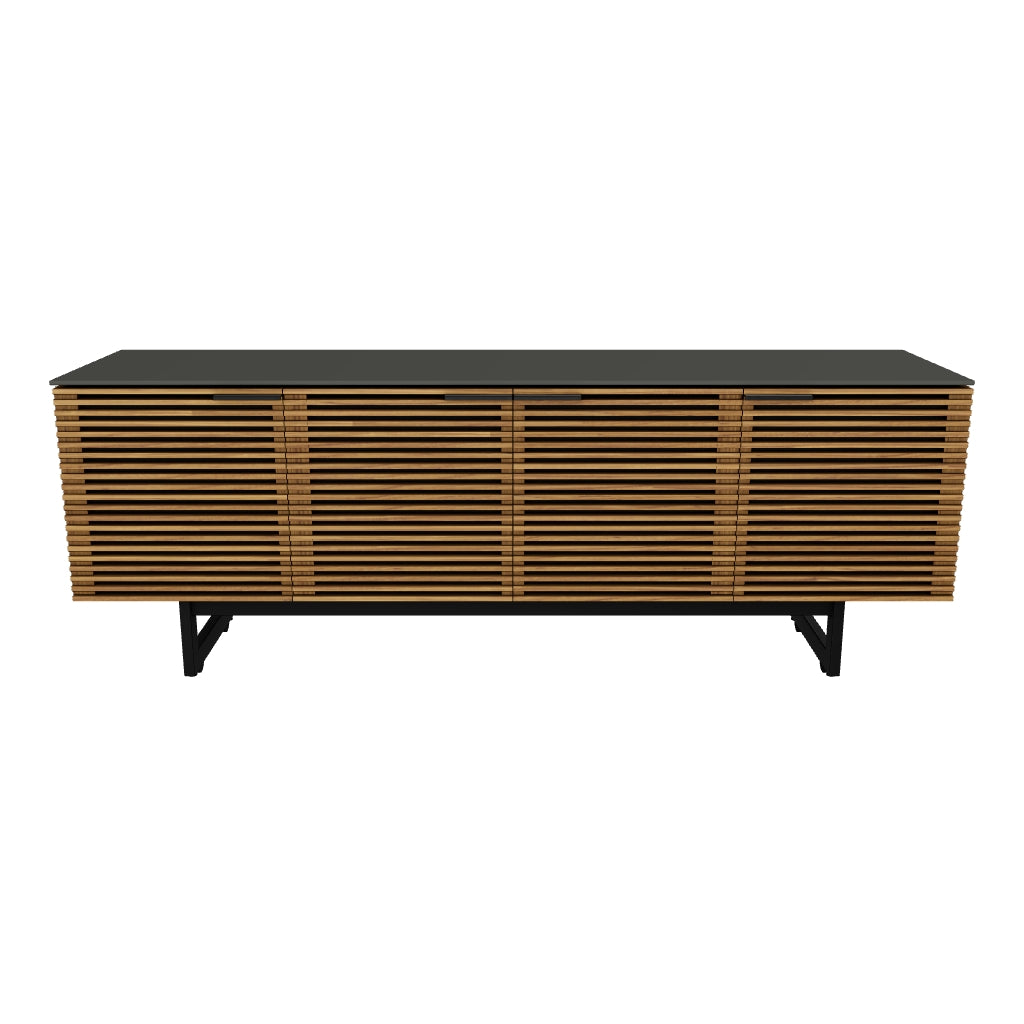 Corridor 8179 TV Stand - Walnut