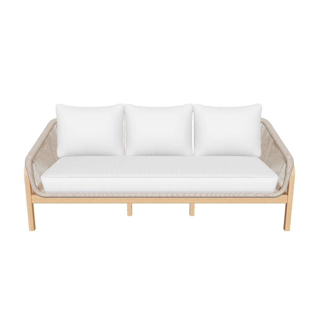 Beacon 2.5-Seat Sofa - Teak
