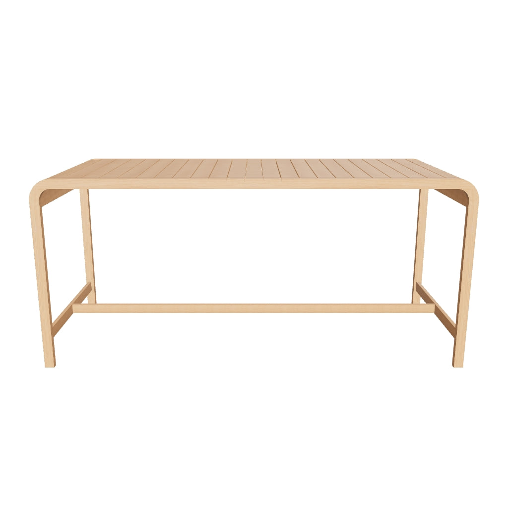 Beacon Bar Table - Teak