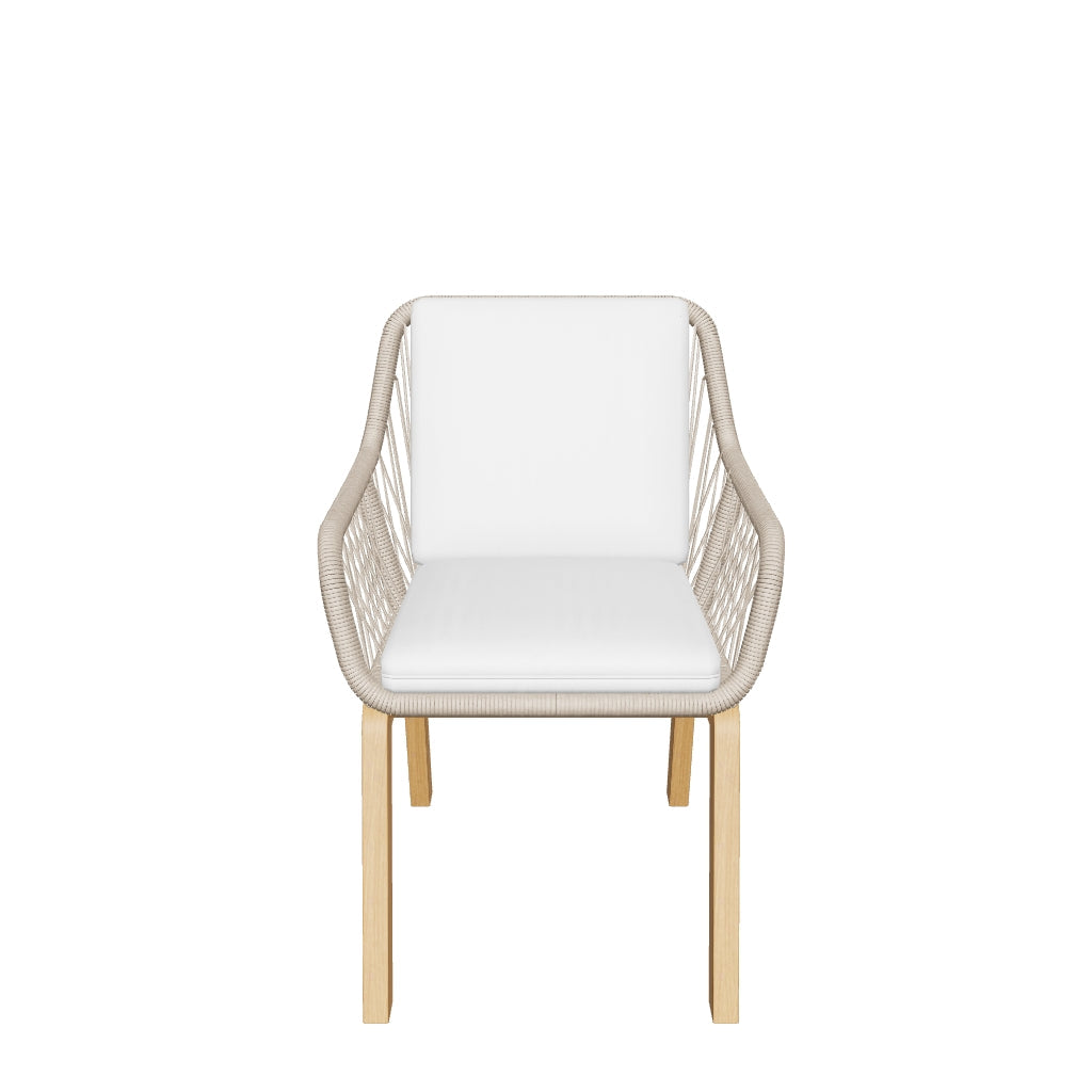 Beacon Dining Chair - Teak