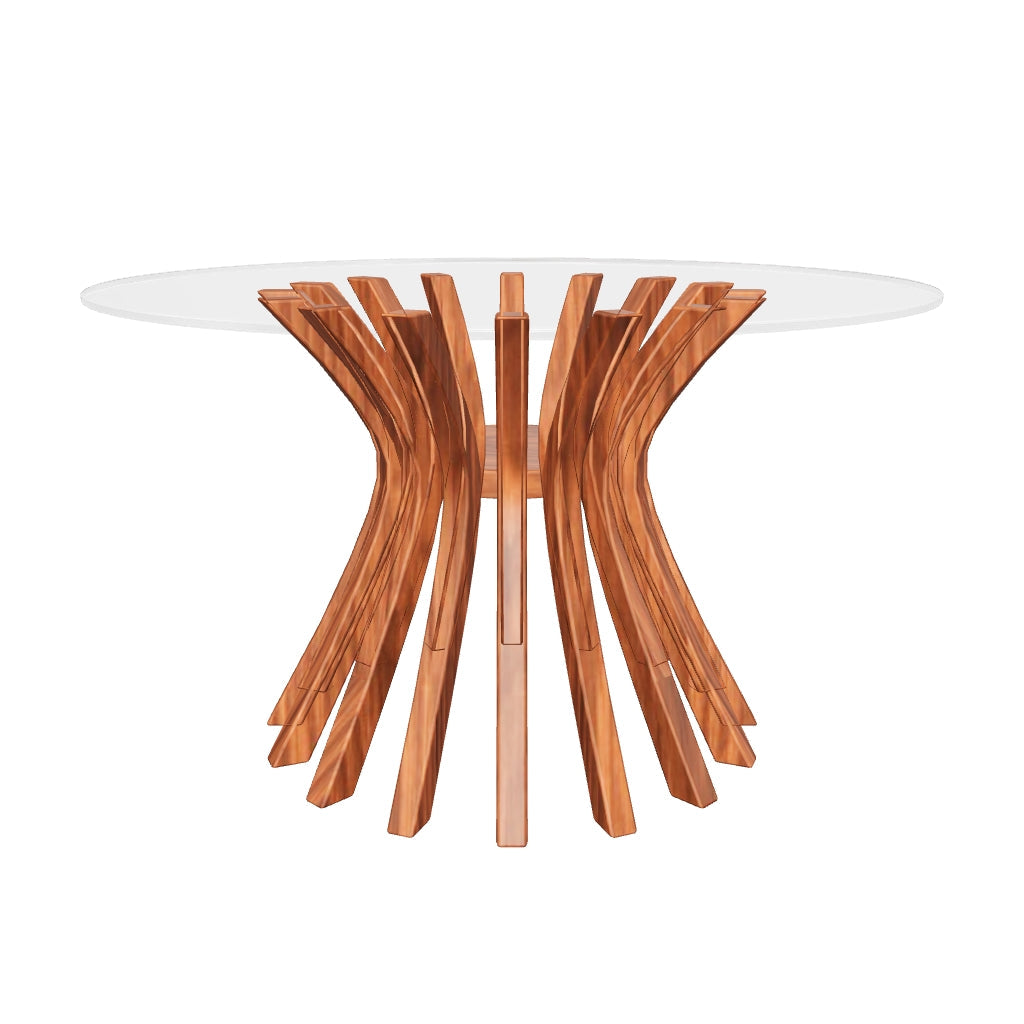 Scan Design Table Bravo Dining Table Base - Scan Design | Modern and Contemporary ...