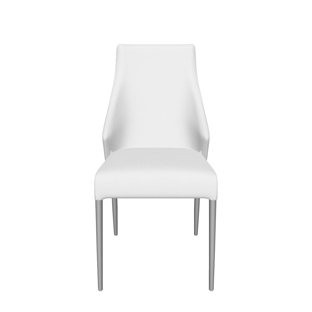 Bruno Dining Chair - Grey Fabric