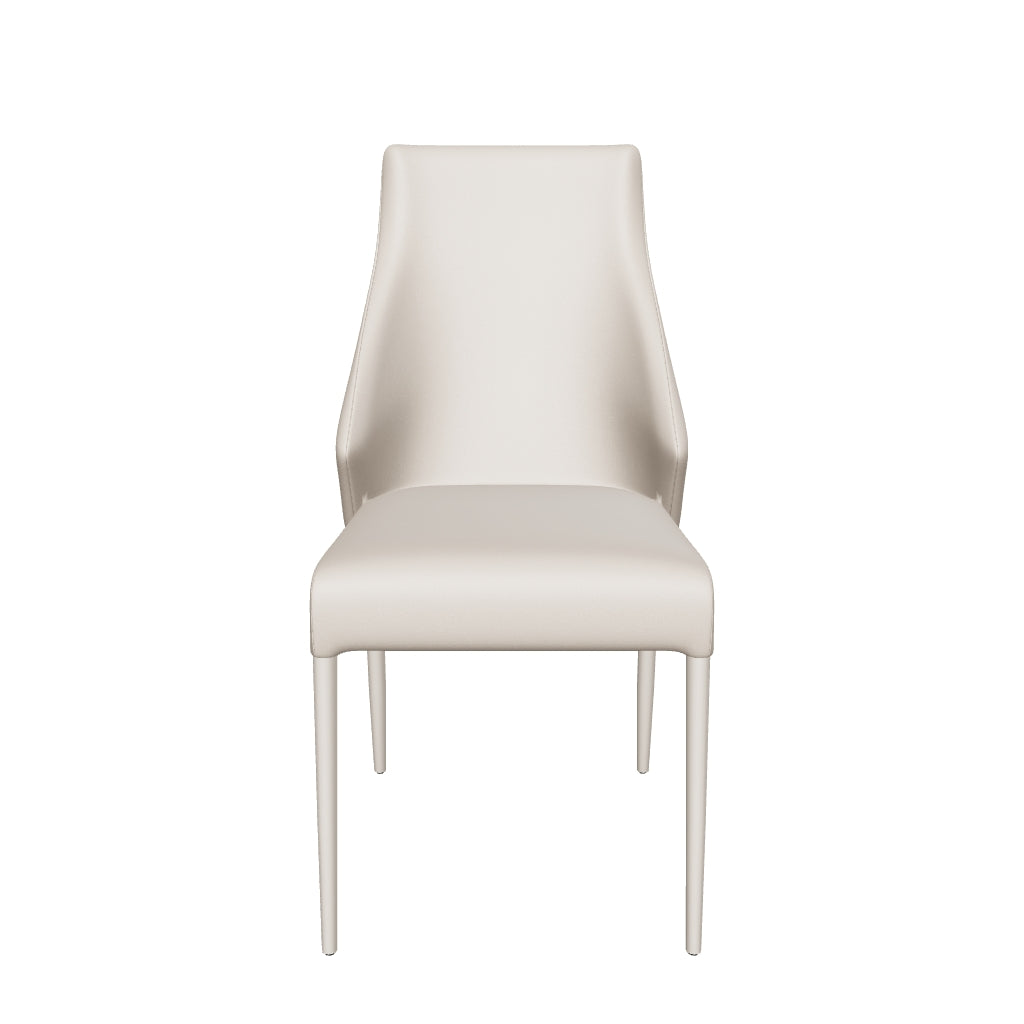 Bruno Dining Chair - Linen Leather
