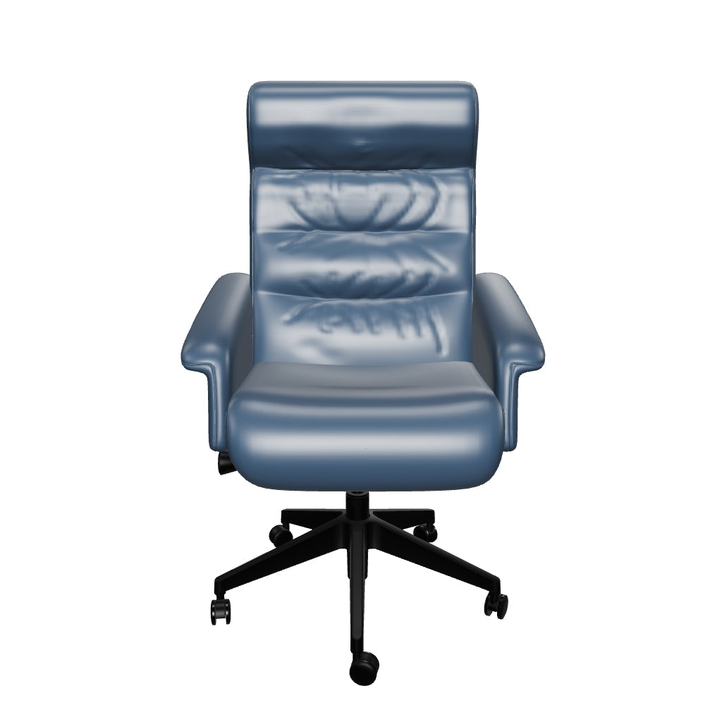 Calabria Office Chair - Sky Blue