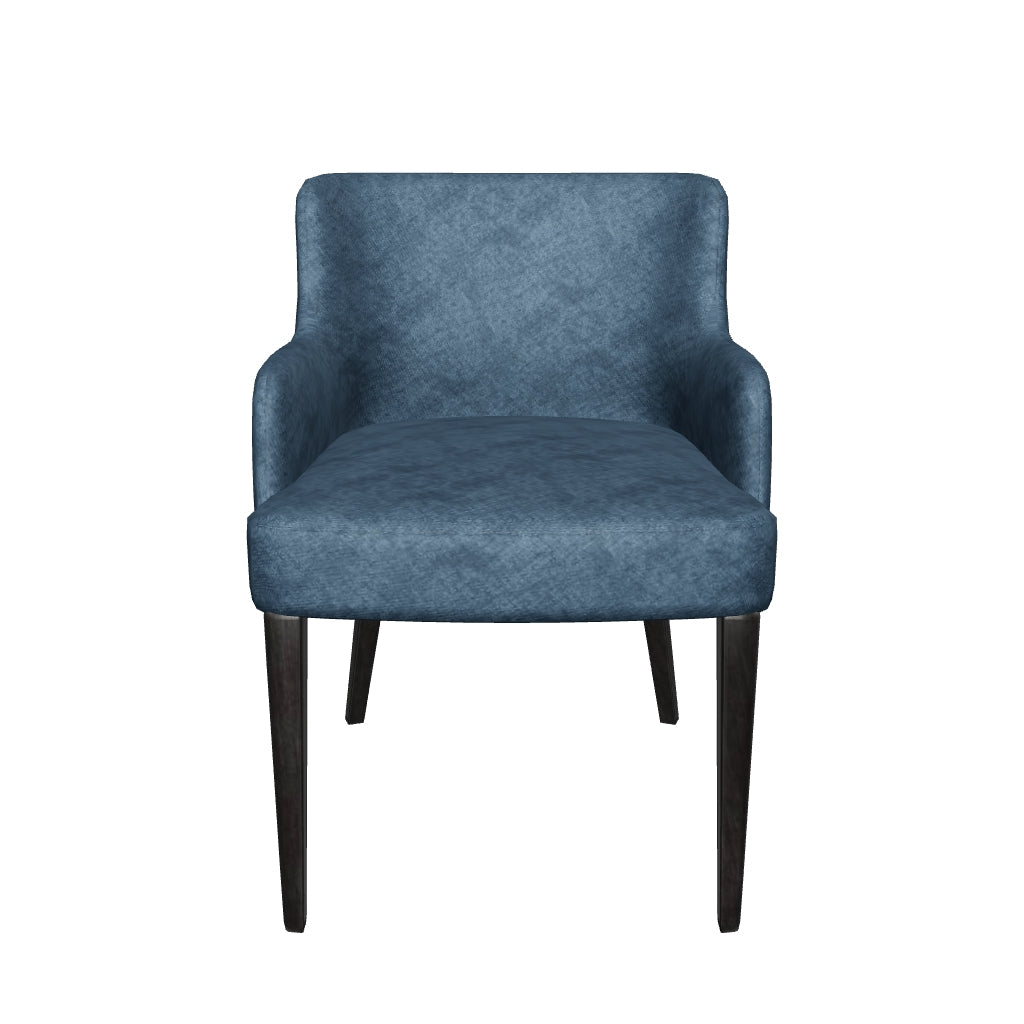 Caroline Armchair - Blue