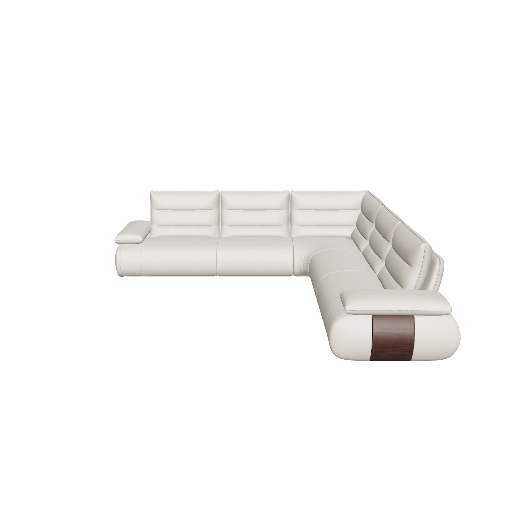 Chicago Sectional - Off White