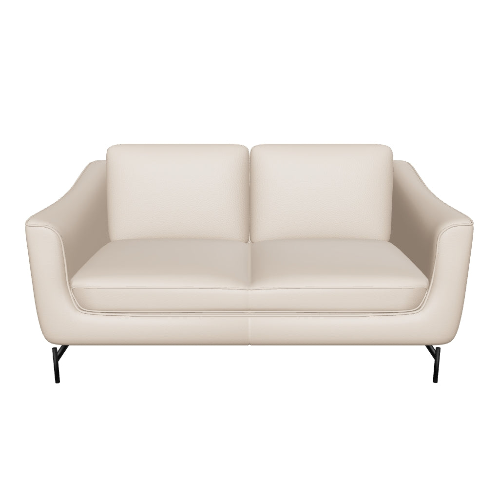 Chloe 2-Seater Sofa - Light Beige