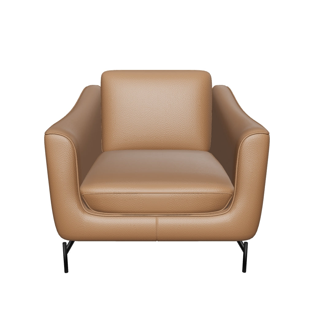 Chloe Armchair - Caramel