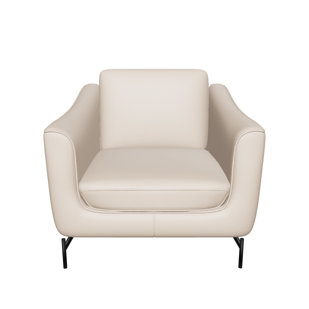 Chloe Armchair - Light Beige