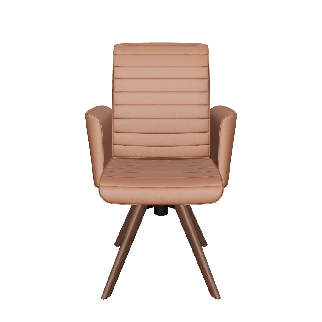 Copenhagen HB Dining Armchair - Cognac