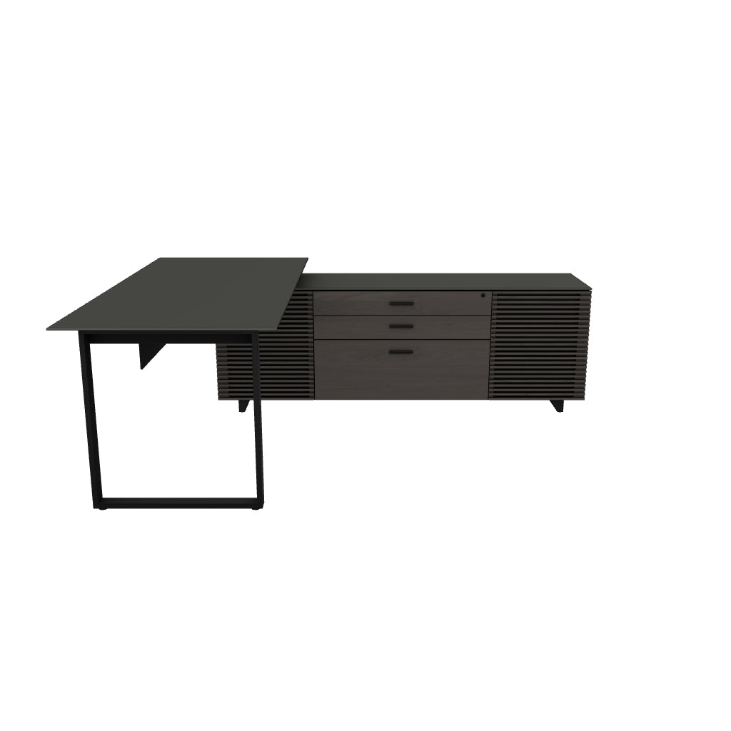 Corridor Office - Charcoal