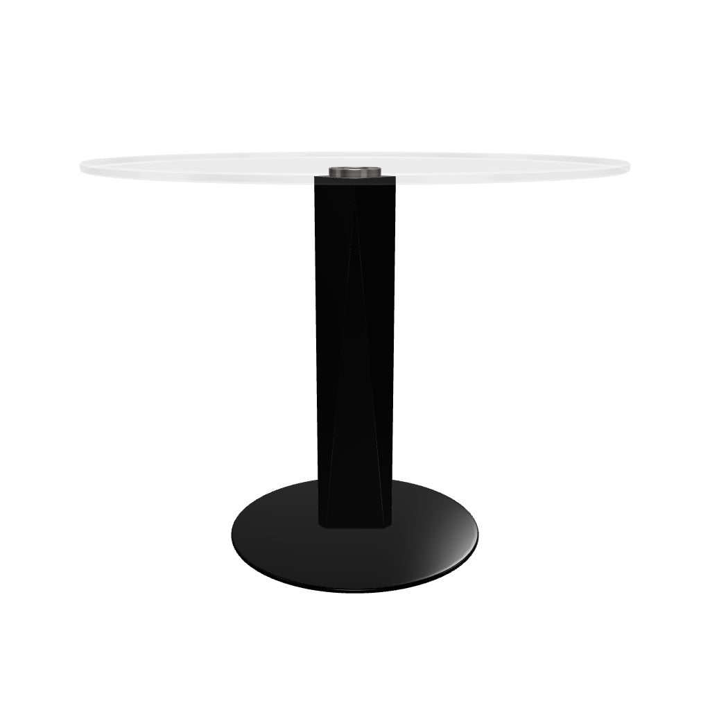 Cristallo Dining Table - Clear
