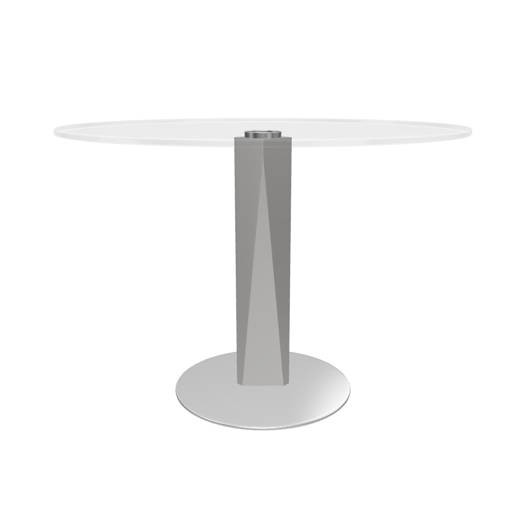 Cristallo Dining Table - Clear
