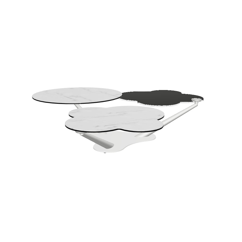 Daisy Coffee Table - White