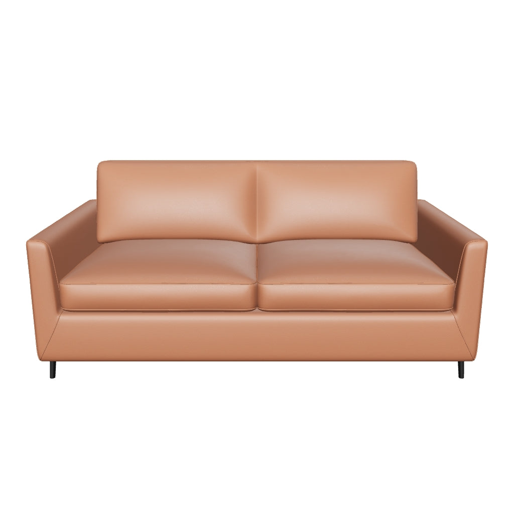 Dejavu Sleeper Sofa - Cognac Leather
