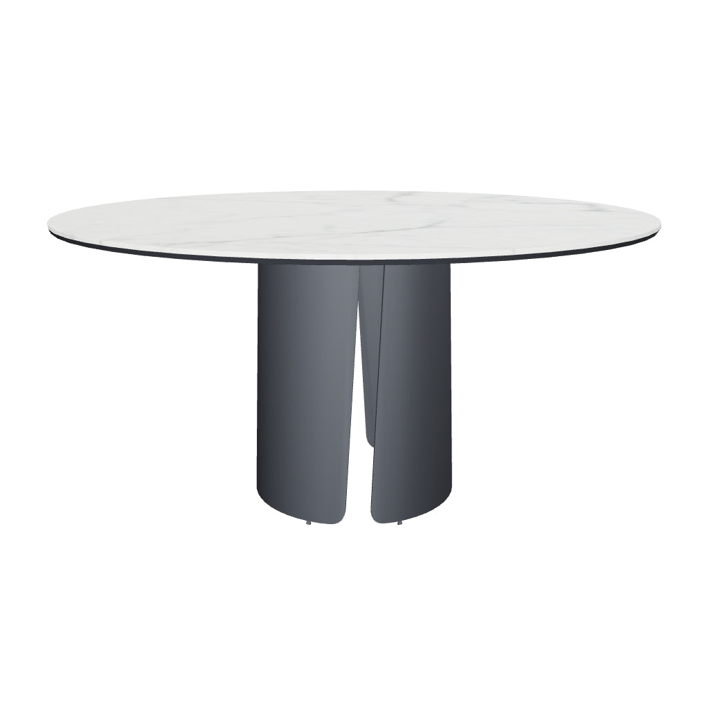 Drago Dining Table - Estatuario