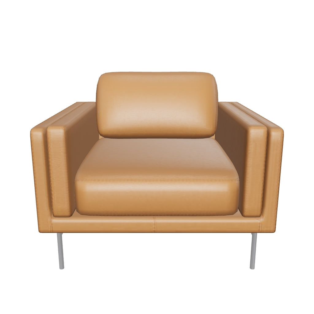 Draper Chair - Saddle