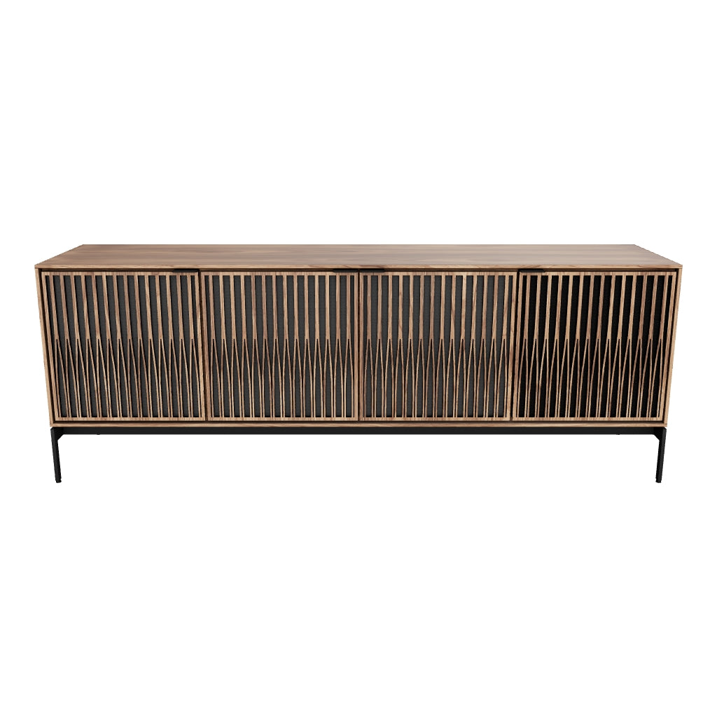 Elements 8709 Media Console - Walnut