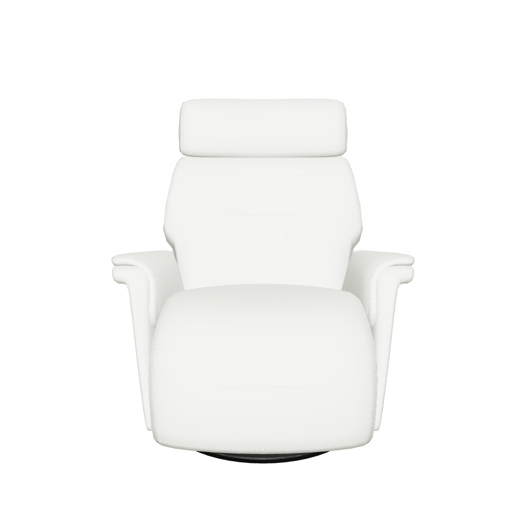 Empire Recliner - Ivory