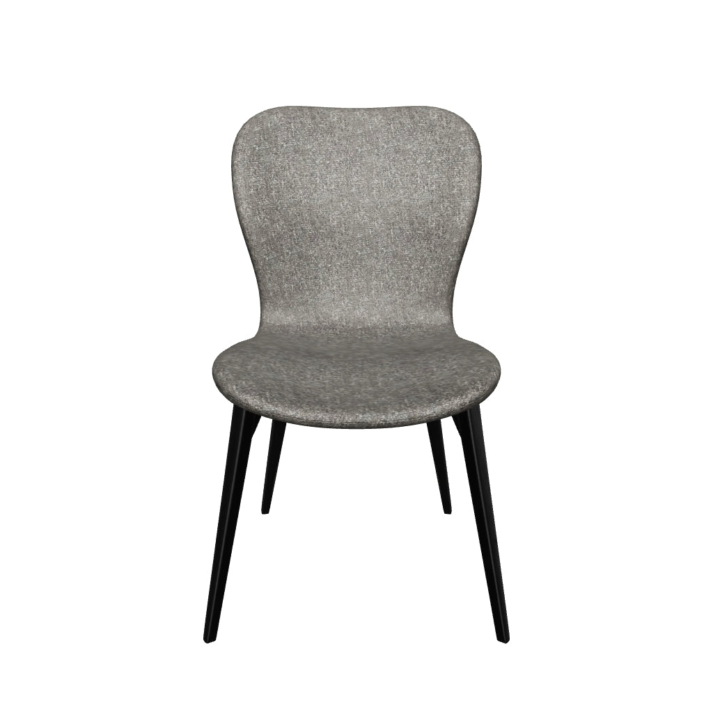 Epitome Dining Chair - Grey Fabric