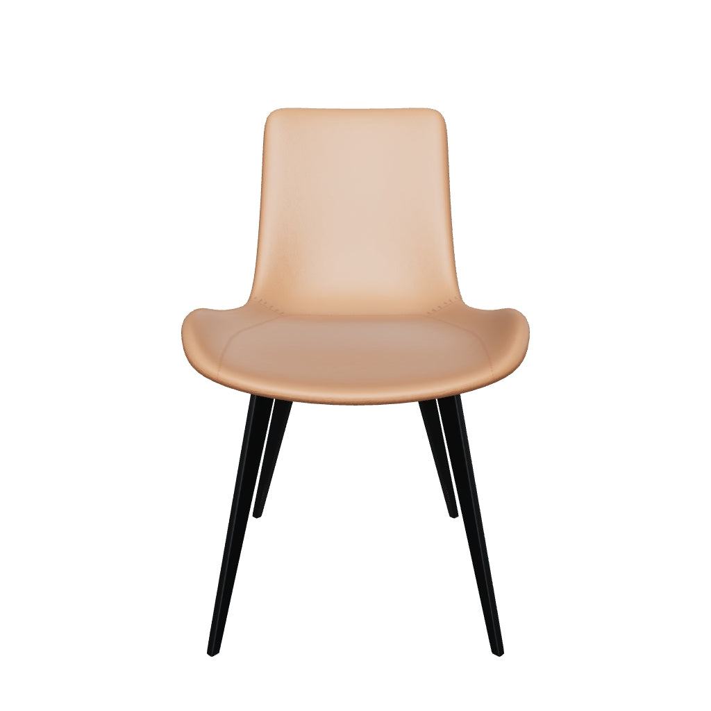Fame Dining Chair - Light Brown