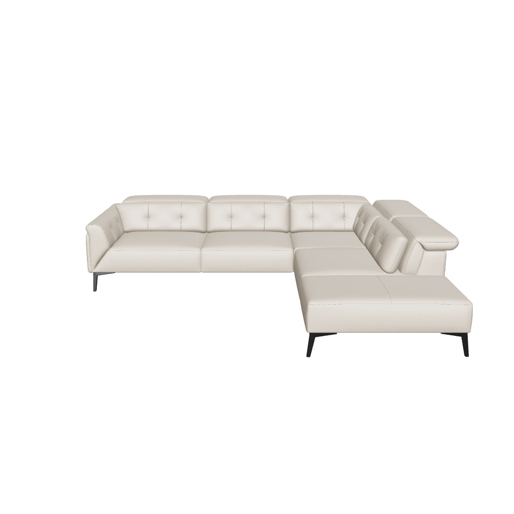 Firenze Sectional - Cappuccino