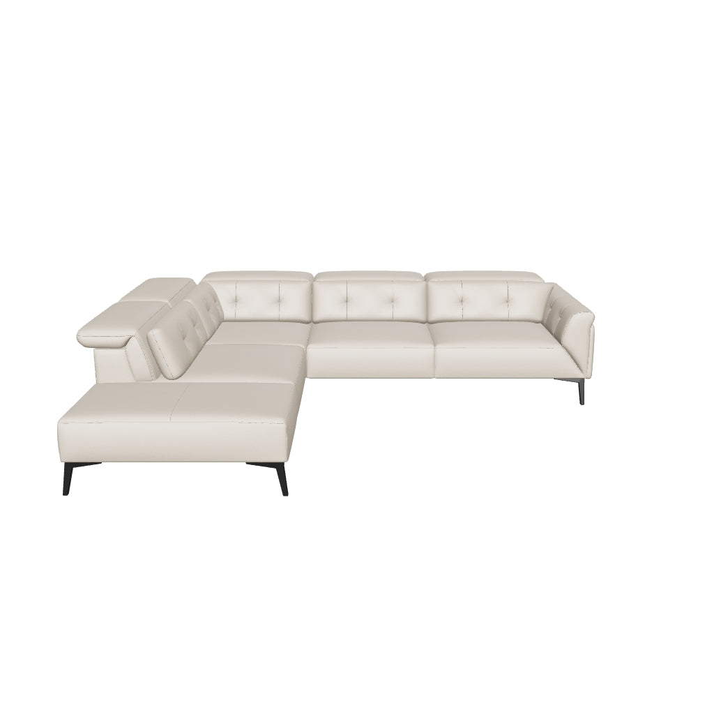 Firenze Sectional - Cappuccino