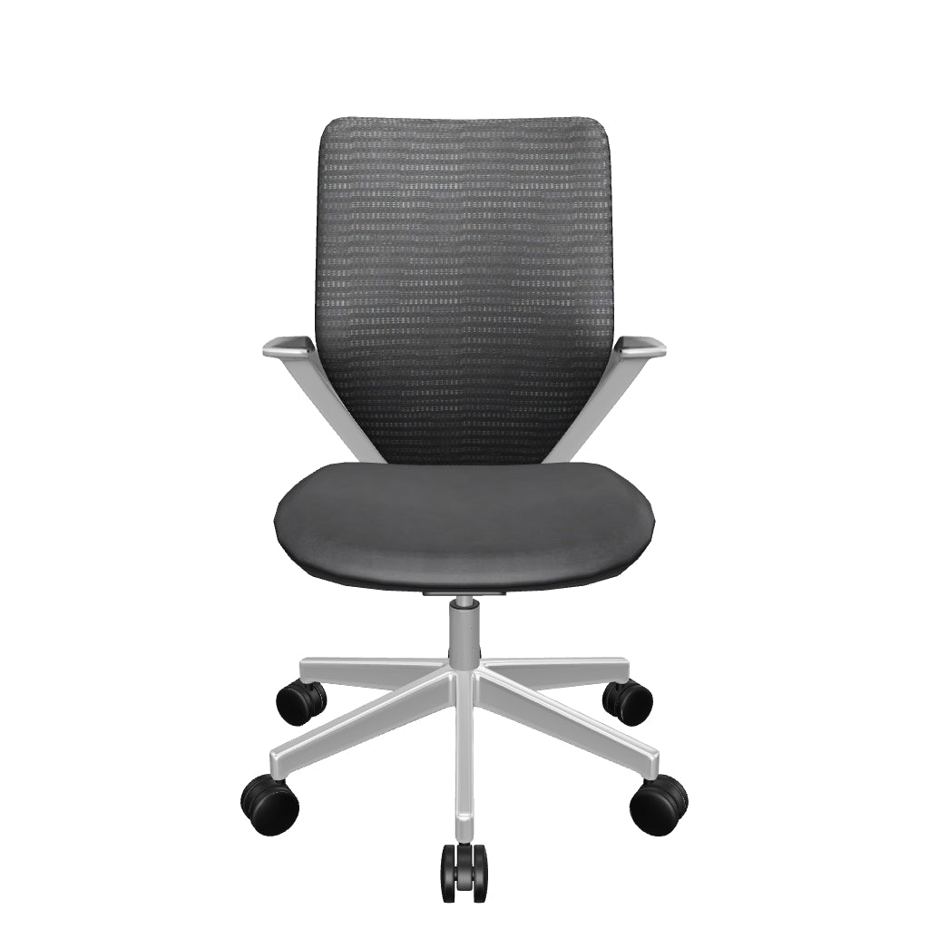 Flow LB Desk Chair - Black Mesh