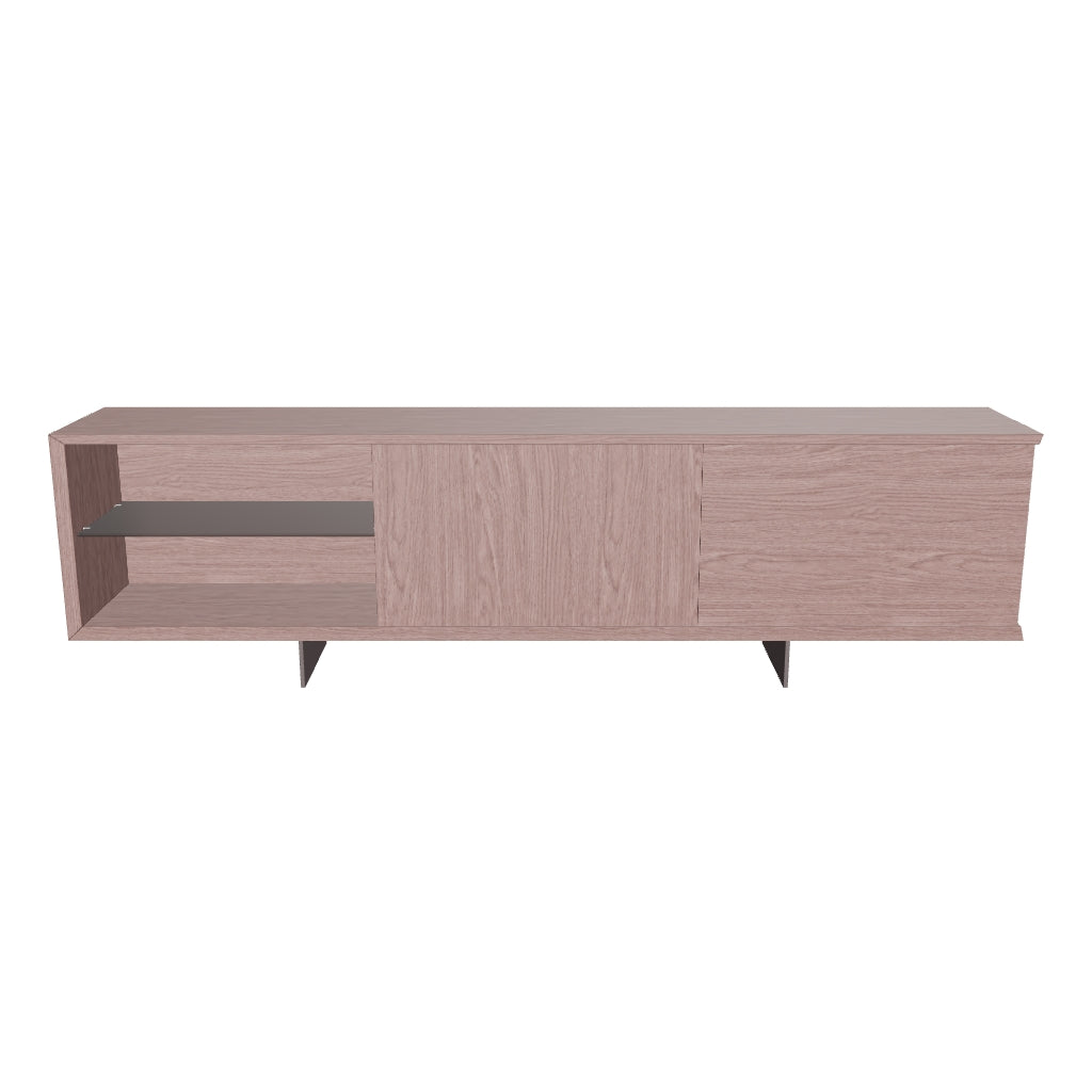 Garda TV Stand - Walnut