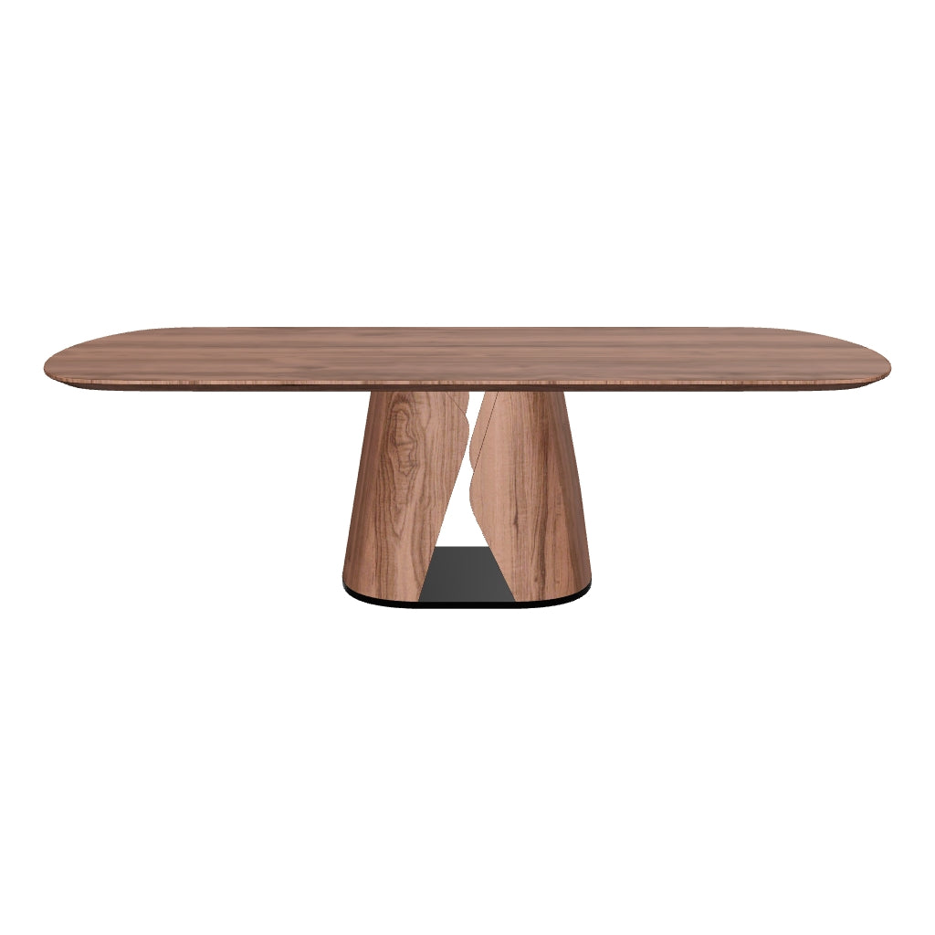 Garibaldi Dining Table - Walnut