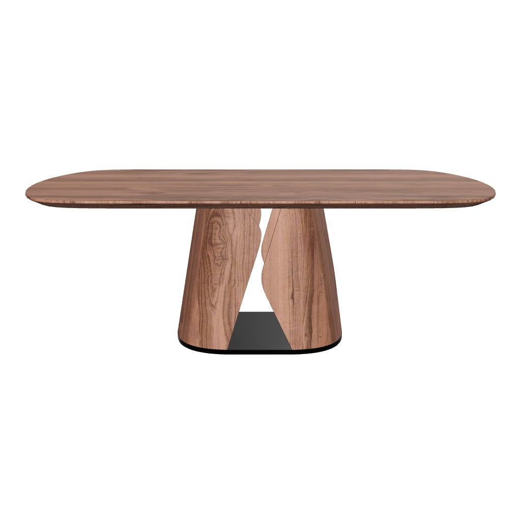 Garibaldi Dining Table - Walnut